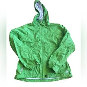Nike Green Windbreaker Jacket